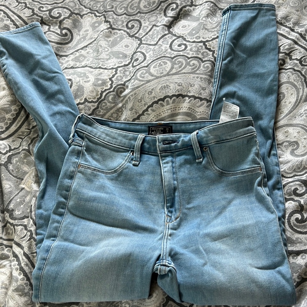 Abercrombie jeggings